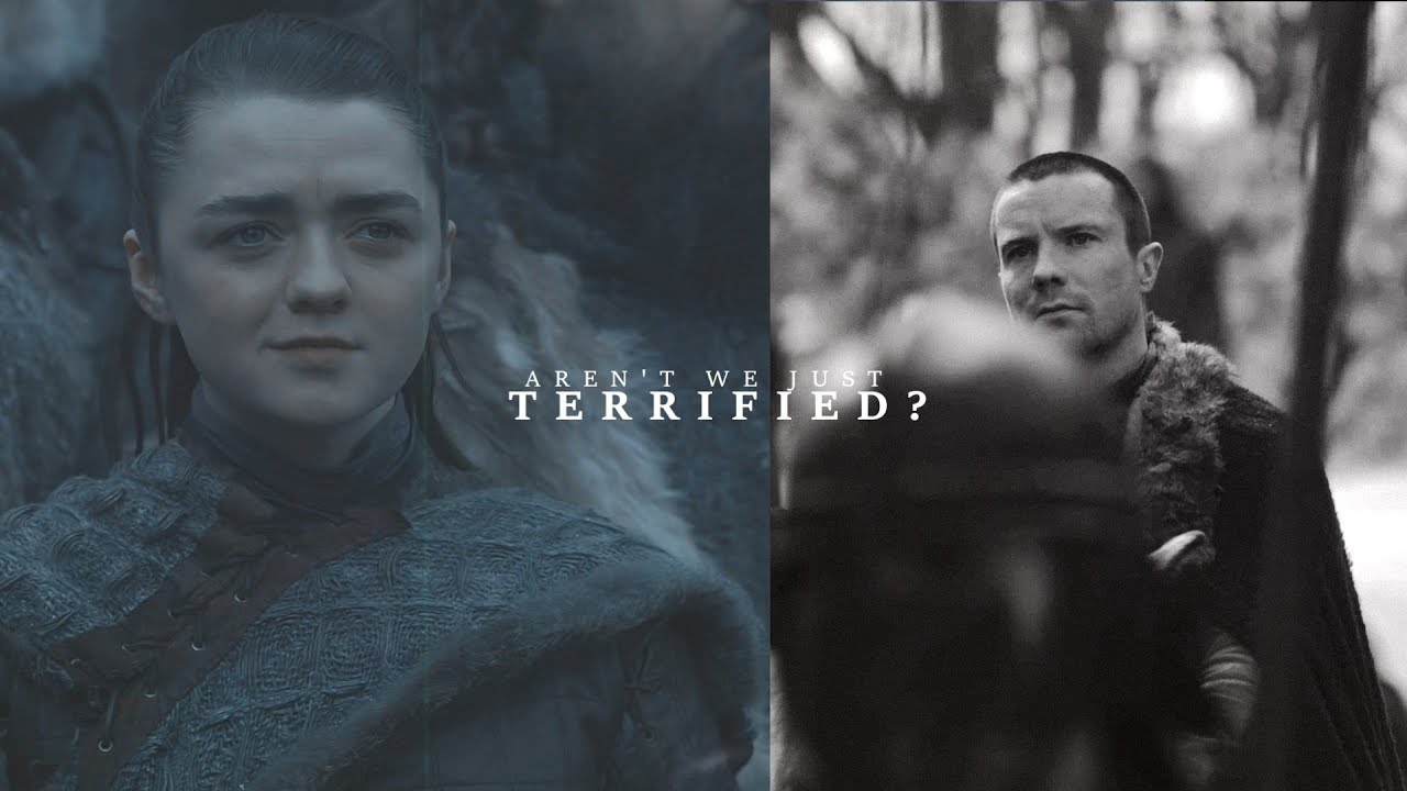gendry & arya — aren't we just terrified?
