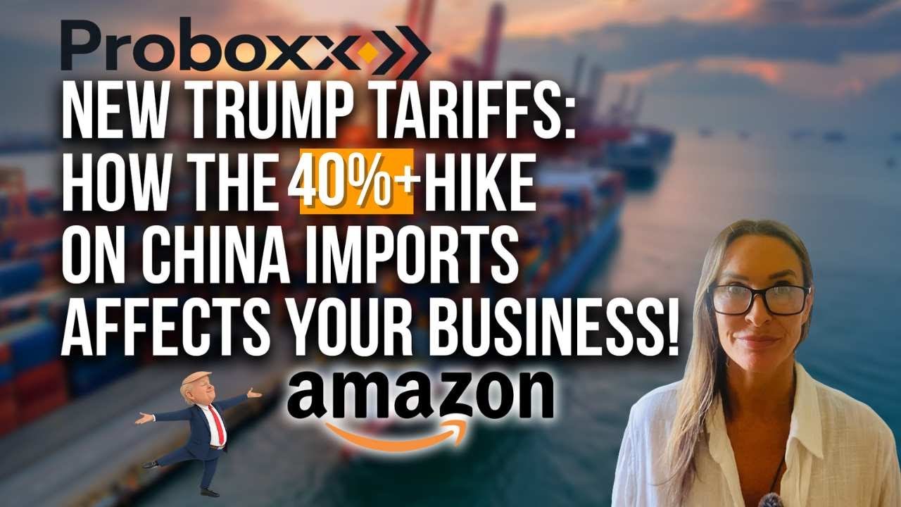 Amazon Sellers! How To Navigate The Trump Tariffs!