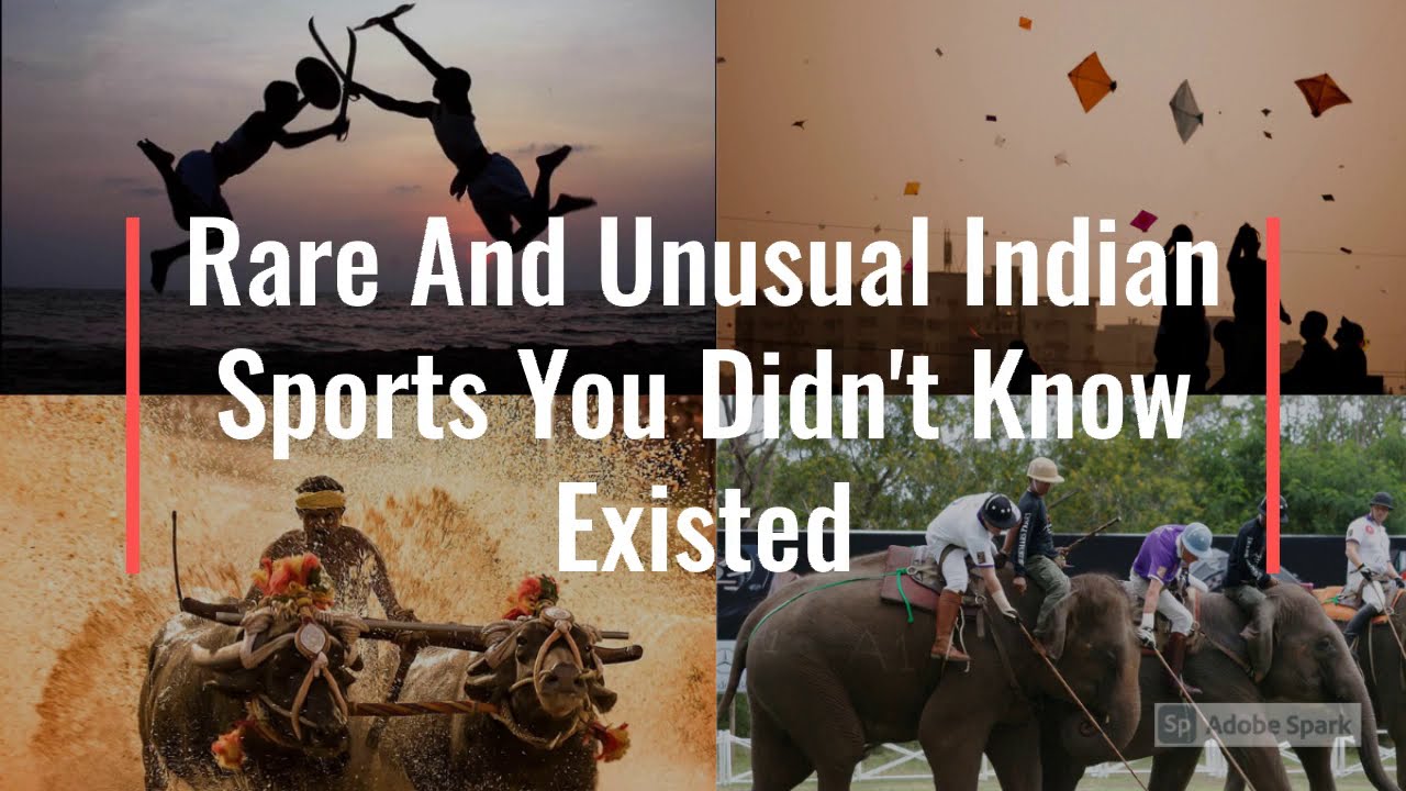 Rare And Unusual Indian Sports You Didn't Know Existed