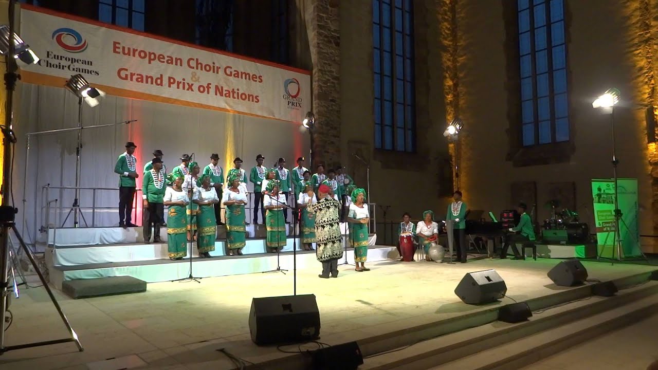 Lagos City Chorale Yak Ikom Abasi @ European Choir Games Magdeburg