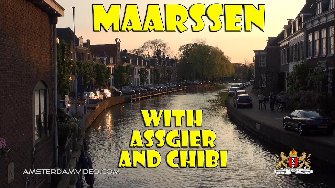Maarssen With Assgier & Chibi (4.19.14 - Day 1388)