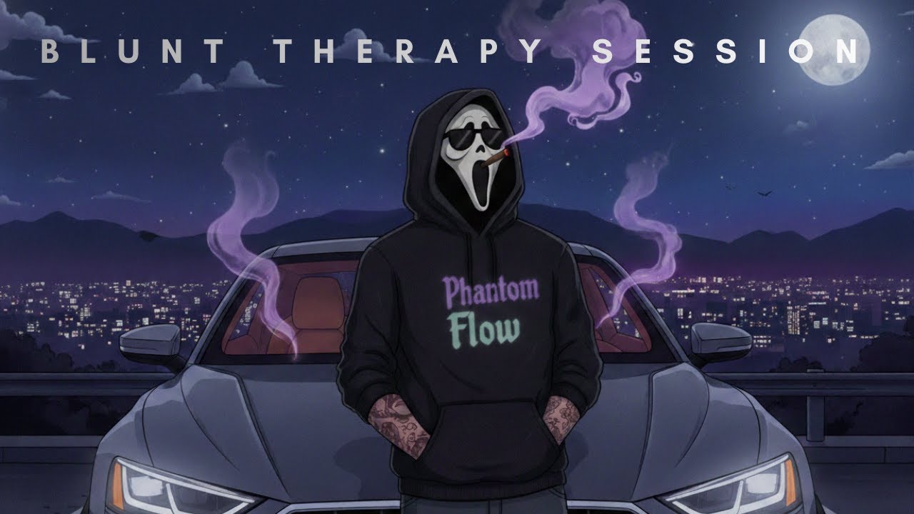 PHANTOM FLOW — Blunt Therapy Session | Stoner Rap • Cloud Rap • 420 Music