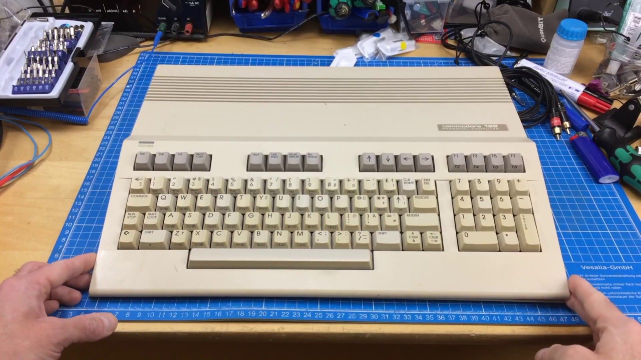 C128 Restoration Finale (Heatsinks and Retrobright)