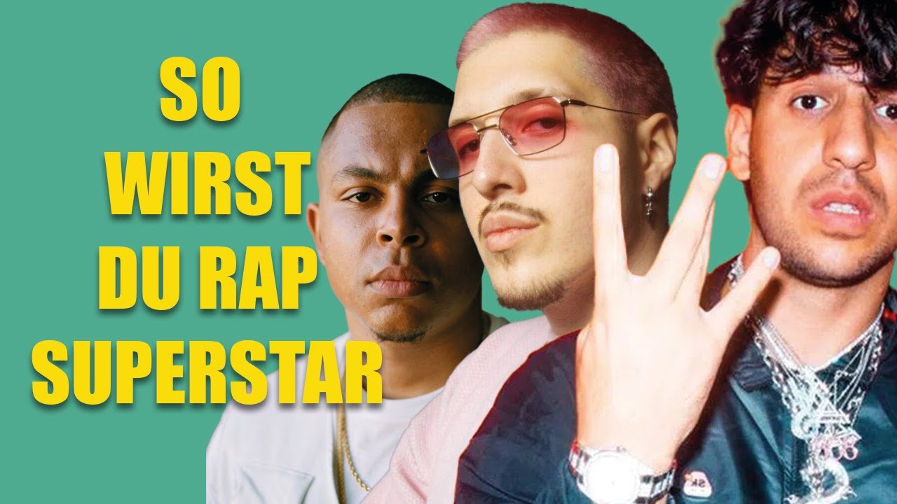 SO WIRST DU RAP SUPERSTAR 🔥 (5 Tipps für Erfolg im Musikbusiness)