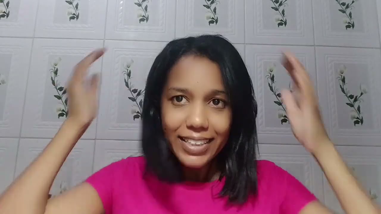 11°RETOQUE DO HENE PRETO NATURAL CHEGUEI NO MEU LISO 