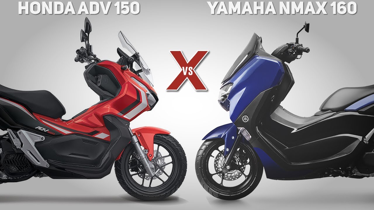 HONDA ADV 150 vs NMAX 160: QUAL A MELHOR? (COMPARATIVO E PREÇO OFICIAL)