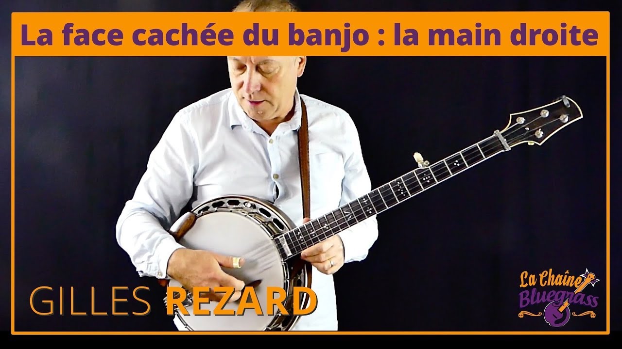La face cachee du banjo : La main droite   (23/52)