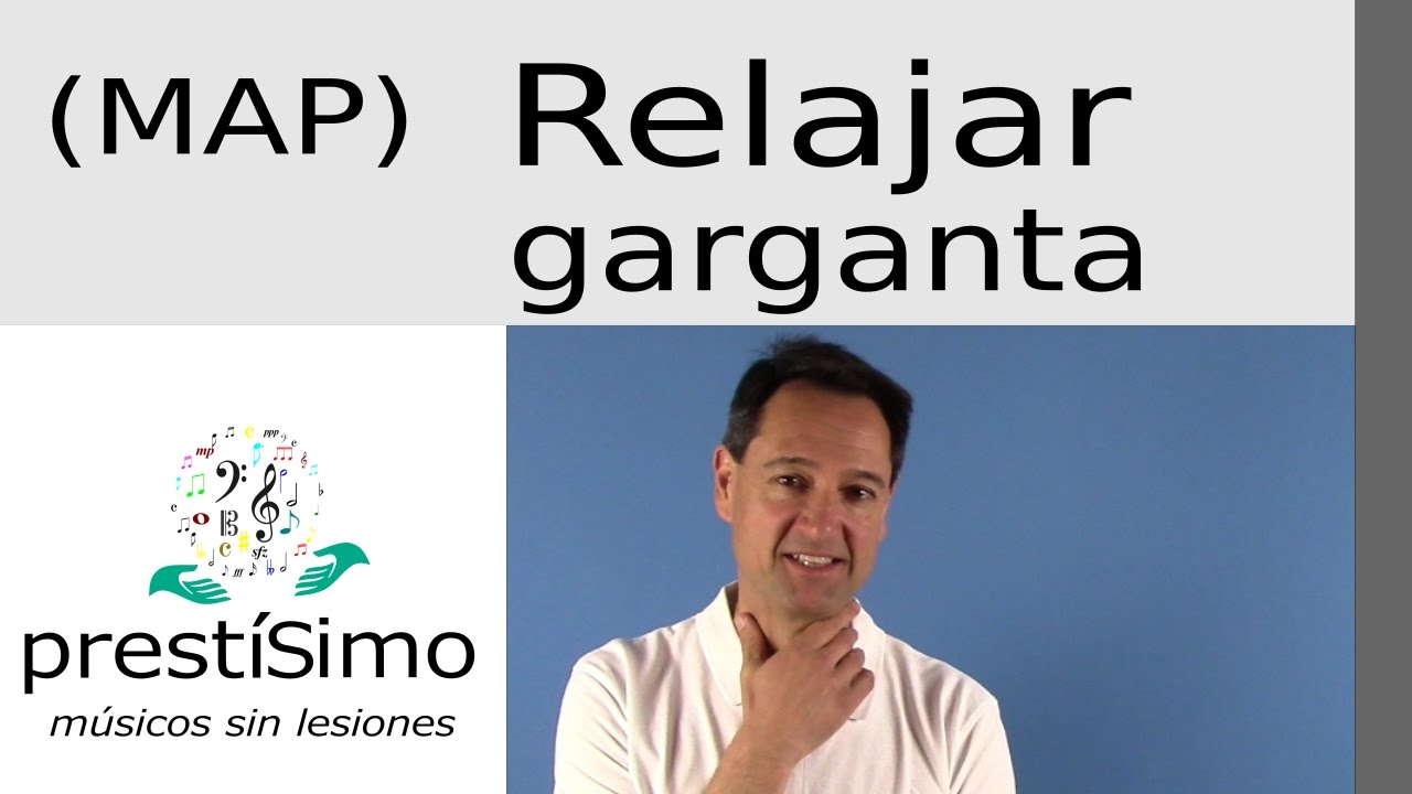 Cómo relajar la garganta para cantar y tocar mejor, dolor de cuello