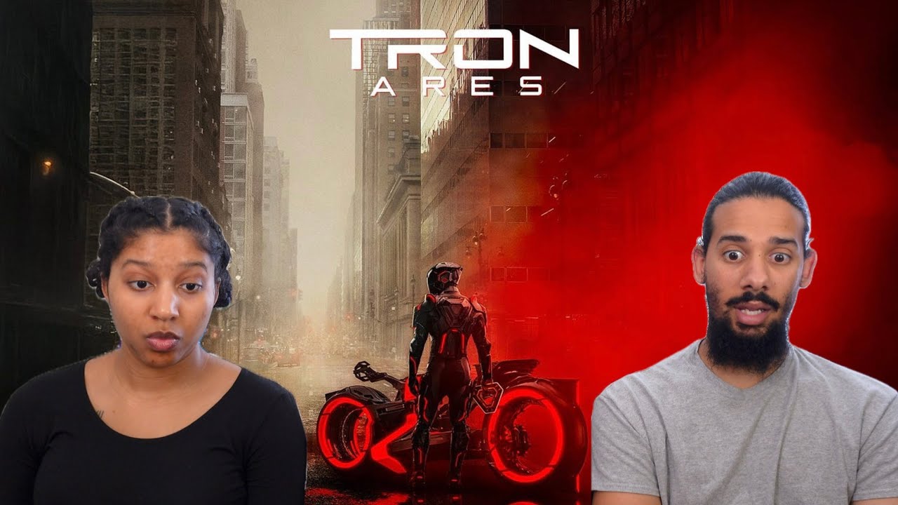 Tron:Ares | Official Trailer 2 Reaction