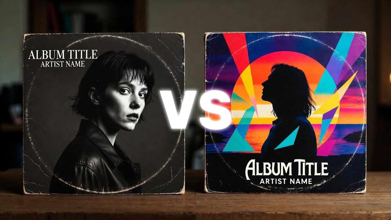 Choose your soul music:  A vs B?