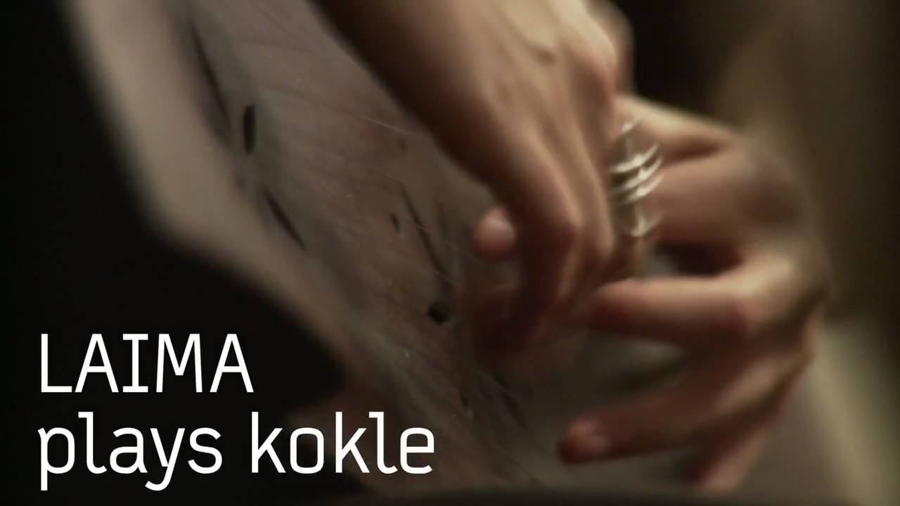 SILVER DECEMBER kokle LAIMA JANSONE video OLAFS OKONOVS