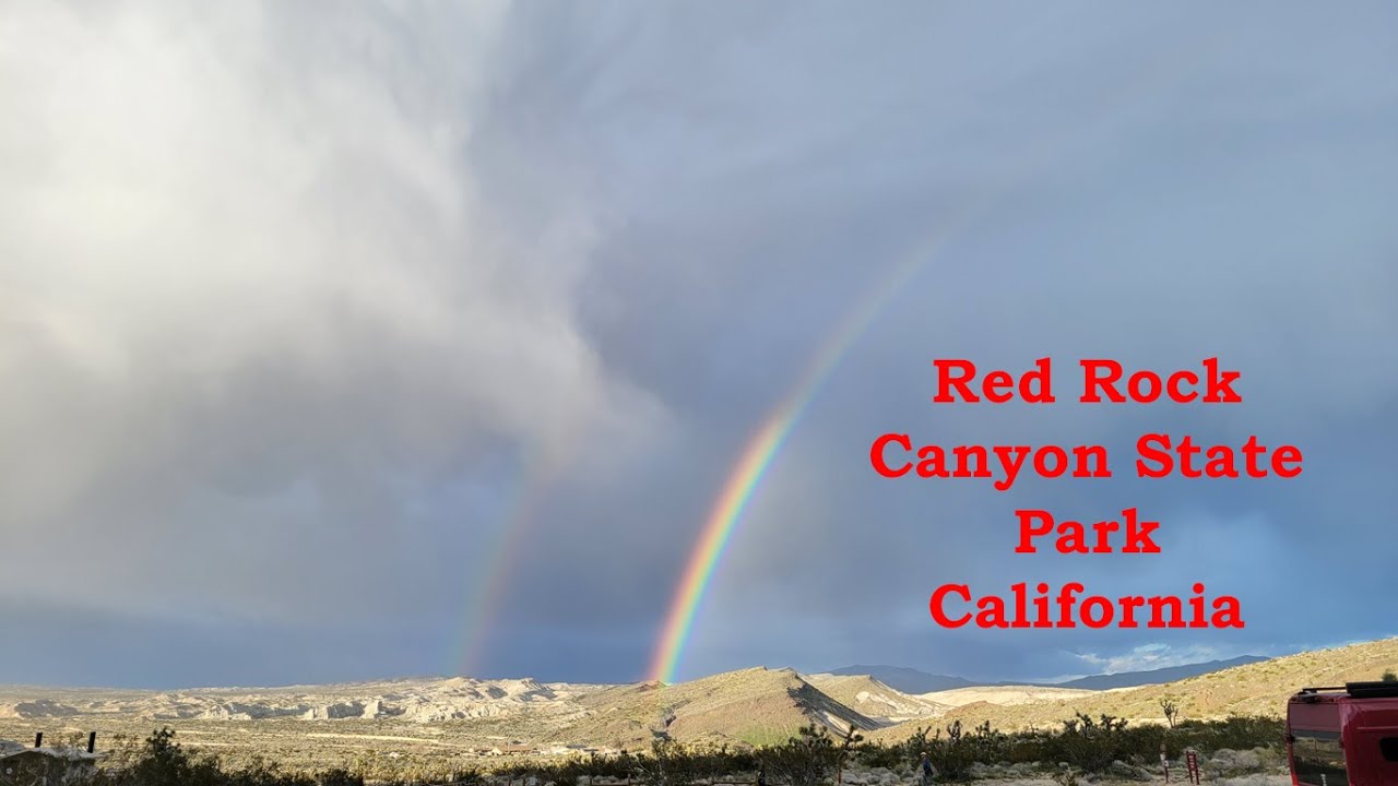 Red Rock Canyon State Park 2024 | Camping, exploring, Hiking, Desert Beauty