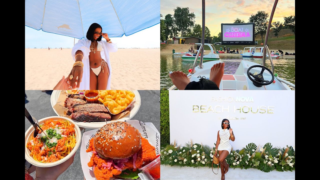 Malibu With My Boo | Boat Cinema, Foodie Festival, Makeup Shopping, Brand Event and MORE