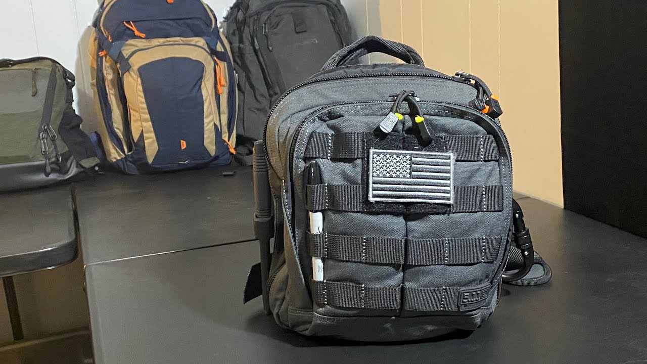 511 Tactical Rush MOAB 6 Tabletop Review