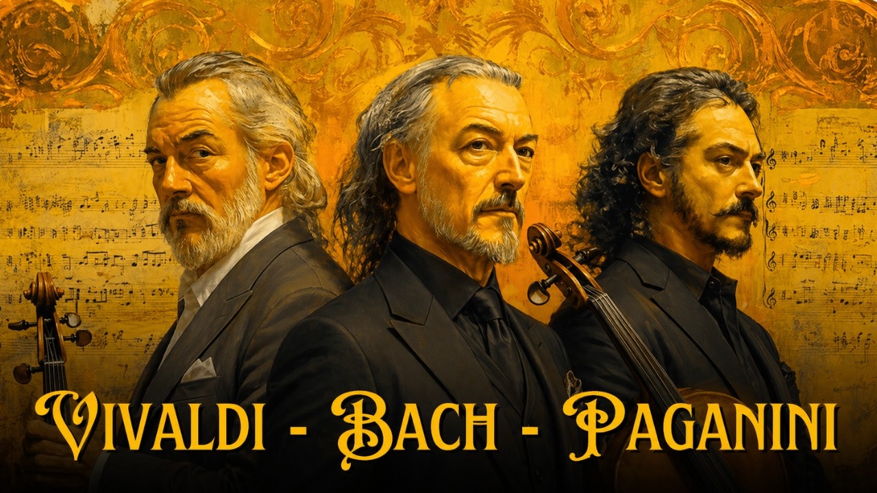 The Complete Violin Masters: 🎻 Vivaldi, Bach, Paganini?