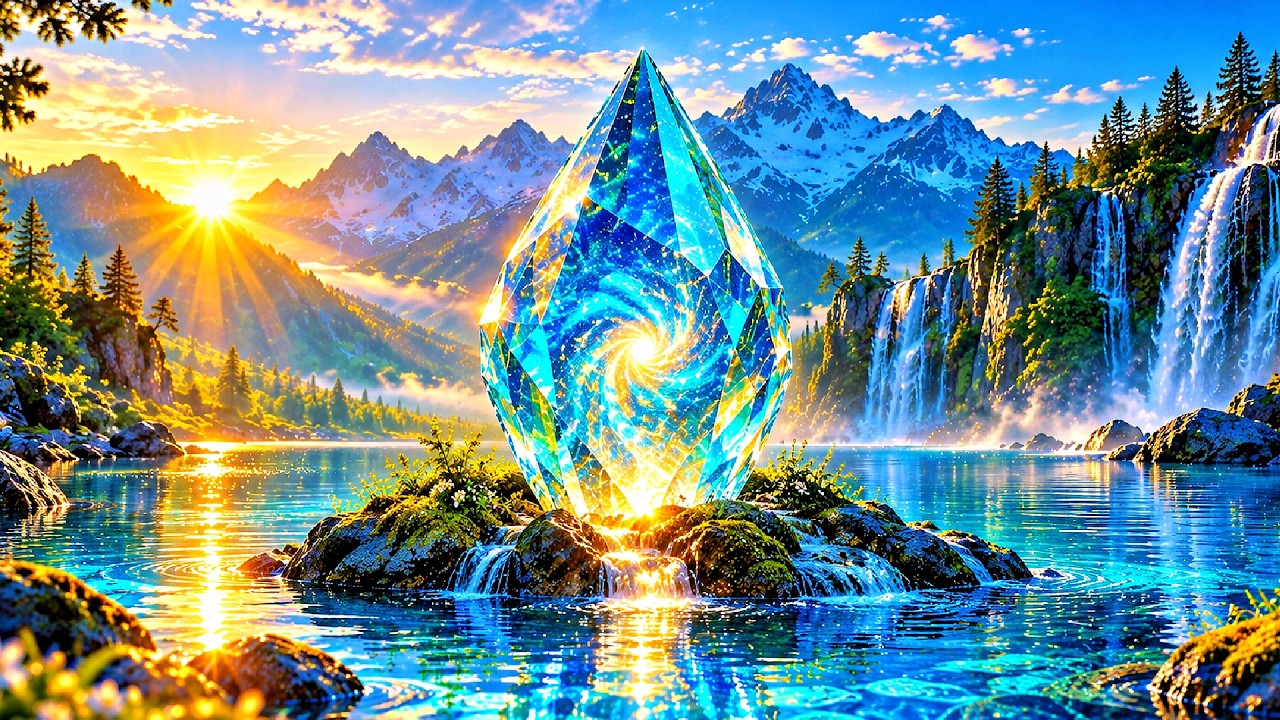 528Hz POSITIVE Energy In Your HOME, Soul & Body 》Miracle Healing Frequency Music To Cleanse Yourself