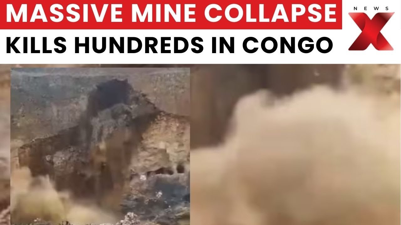 Congo Mine Collapse: 200+ Dead In Rubaya Coltan Mine Collapse, Congo’s Major Disaster | NewsX