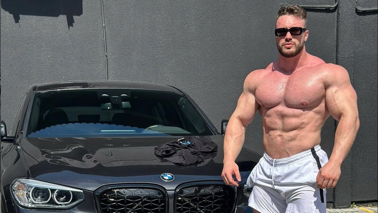 The Incredible Physique Of This Bodybuilder | gabriel zancanelli pro | @MUSCLESTAR