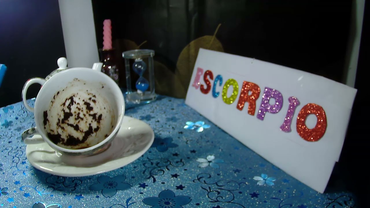 CAFE ESCORPIO♏VIAJES POR TRABAJO - TE VEO ESTUDIANDO OTRO IDIOMA- ENVIDIAS-EX SE CASA NVO AMOR