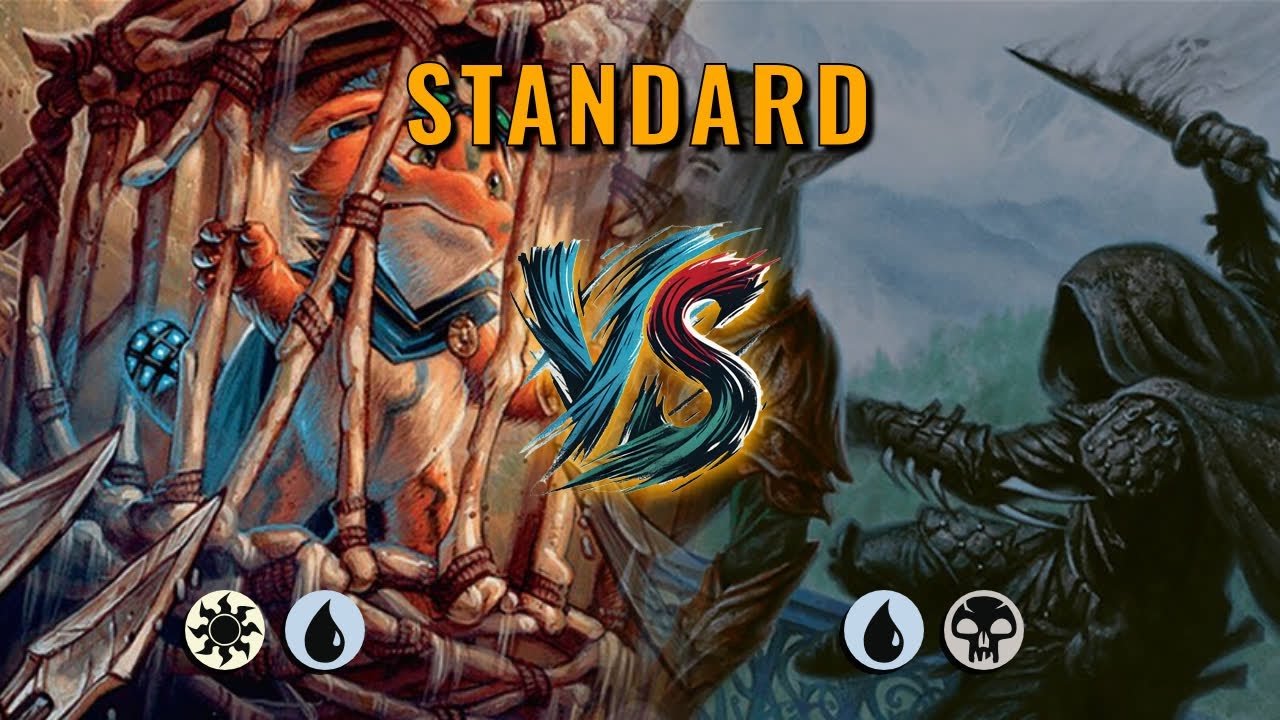 MTG Standard - Azorius Artifacts by CunicoliGoblin VS Dimir Control by Armando
