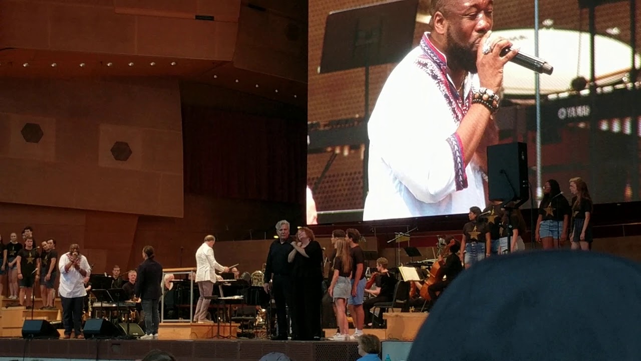 One Last Time at the 2019 Broadway in Chicago Summer Concert