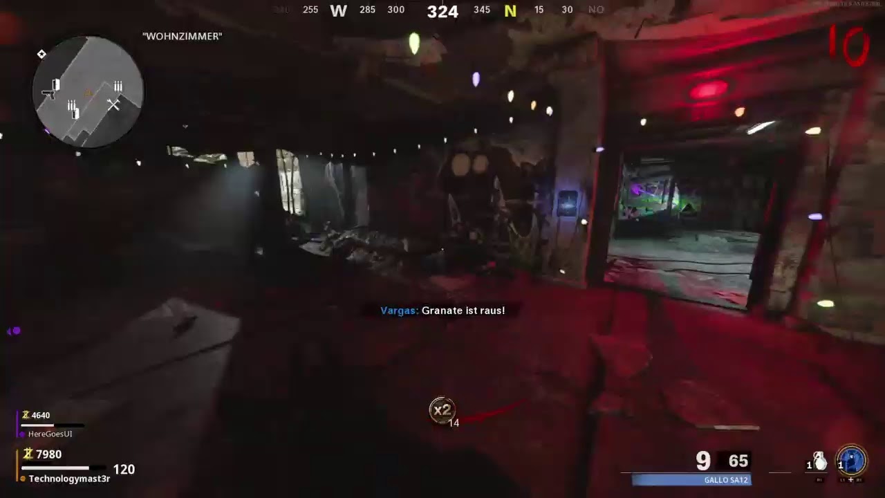 Black ops cold war zombie/kampange
