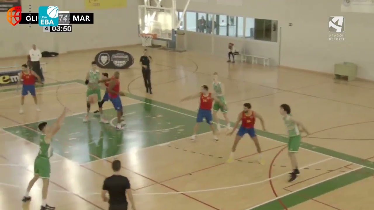 Liga EBA | Así juega... Lucas Langarita