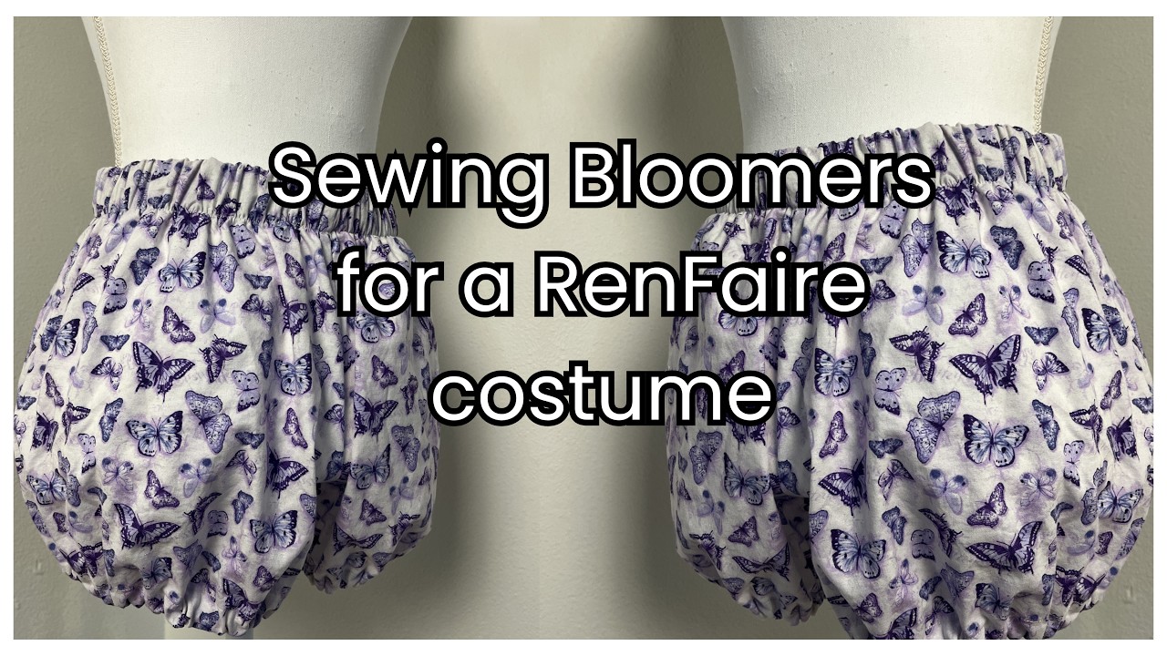 The ULTIMATE Bloomers Tutorial| Diy sewing Bloomers| Tutorial for cosplay, lolita & everyday wear