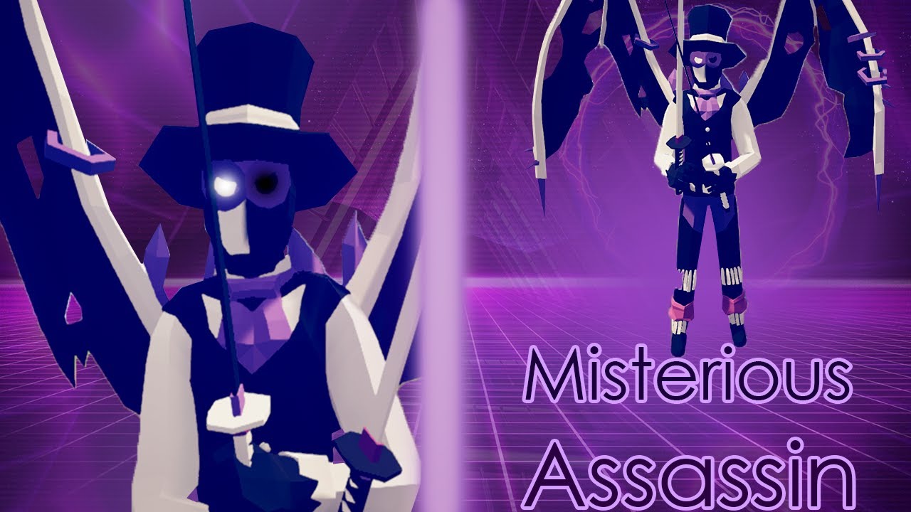 MYSTERIOUS DARK -  PALE ASSASSIN | TABS - UNIT CREATOR | the game tutorial 2023 | DimBoss