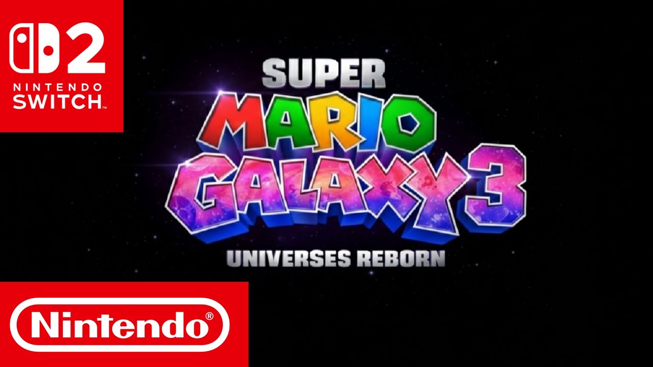 Nintendo Switch 2 - Announcement - Super Mario Galaxy 3: Universes Reborn - Special Amiibo