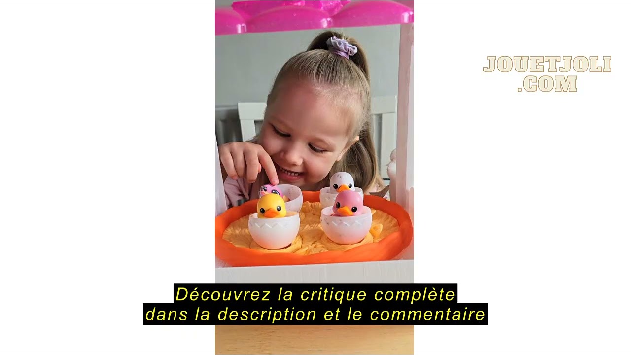 Avis sur la Pets Alive Mama Duck & Baby Surprise de ZURU Peluche Interactive