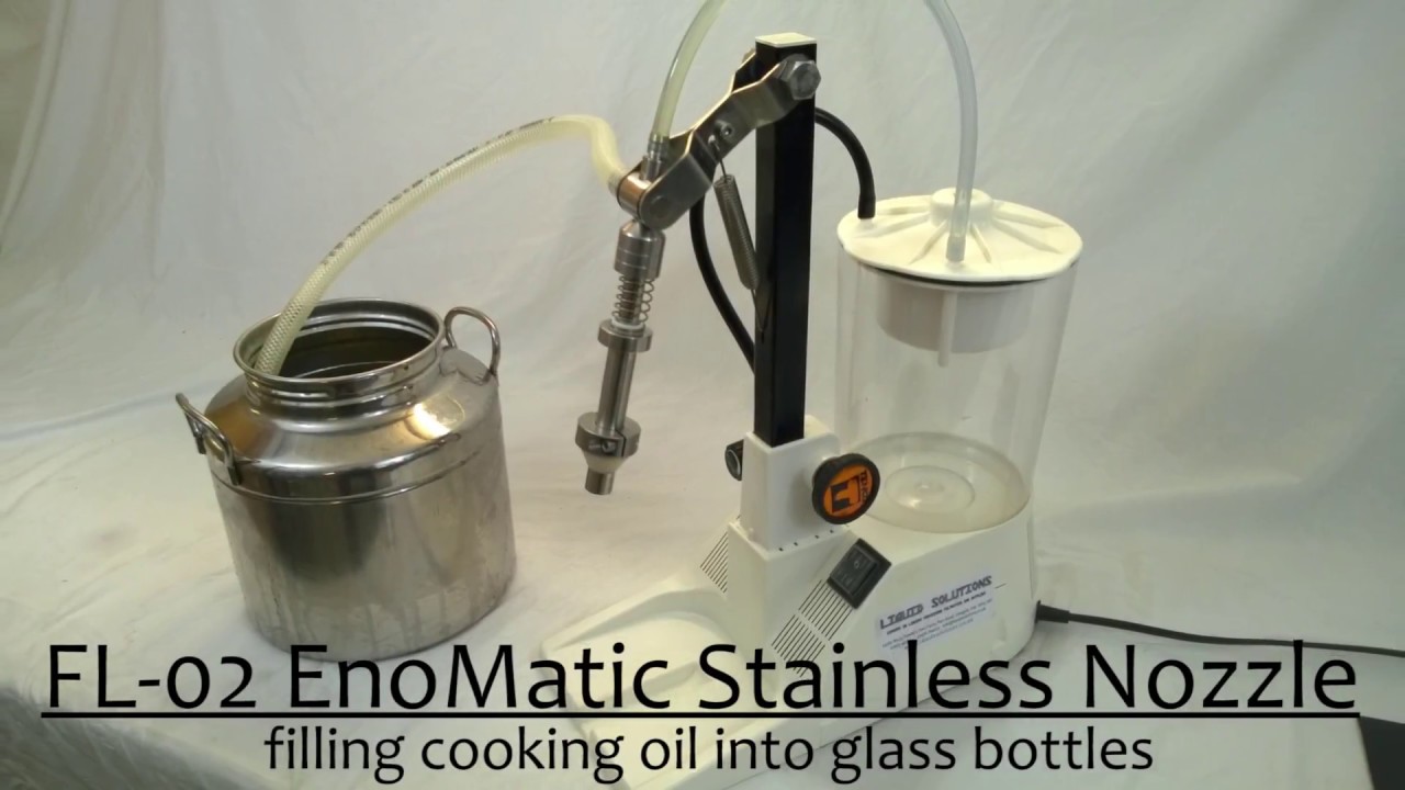 FL02A ENOLMATIC SINGLE HEAD VACUUM FILLER - Oil (Liquid Solutions)
