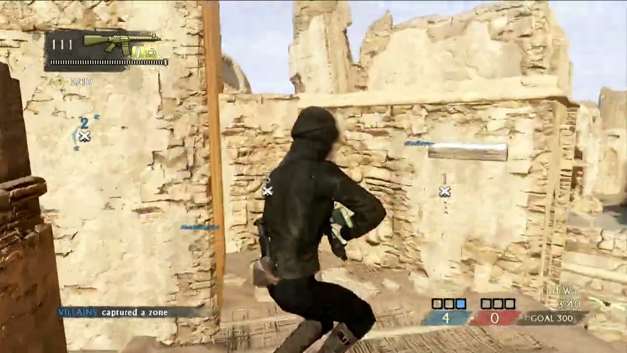 Team Objetive - Desert Village  Uncharted 3 Multiplayer (Reloaded Beta)
