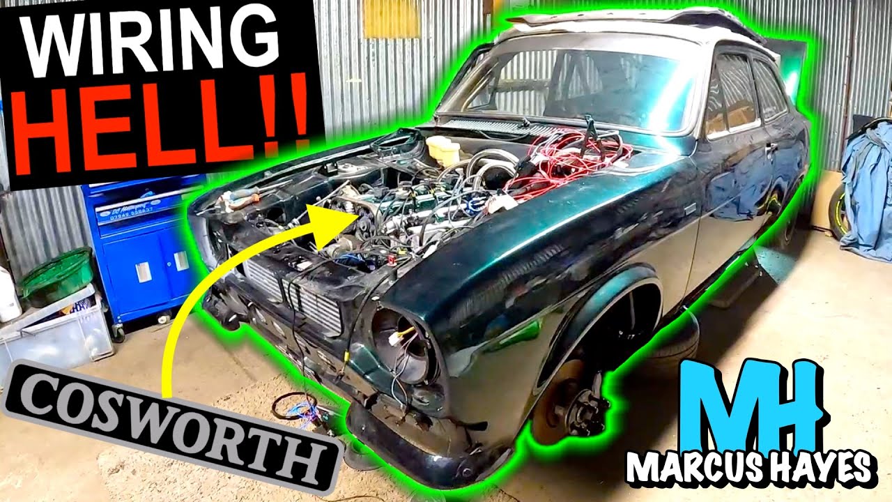 Cosworth Powered Mk1 Escort BEAST!!! 😍