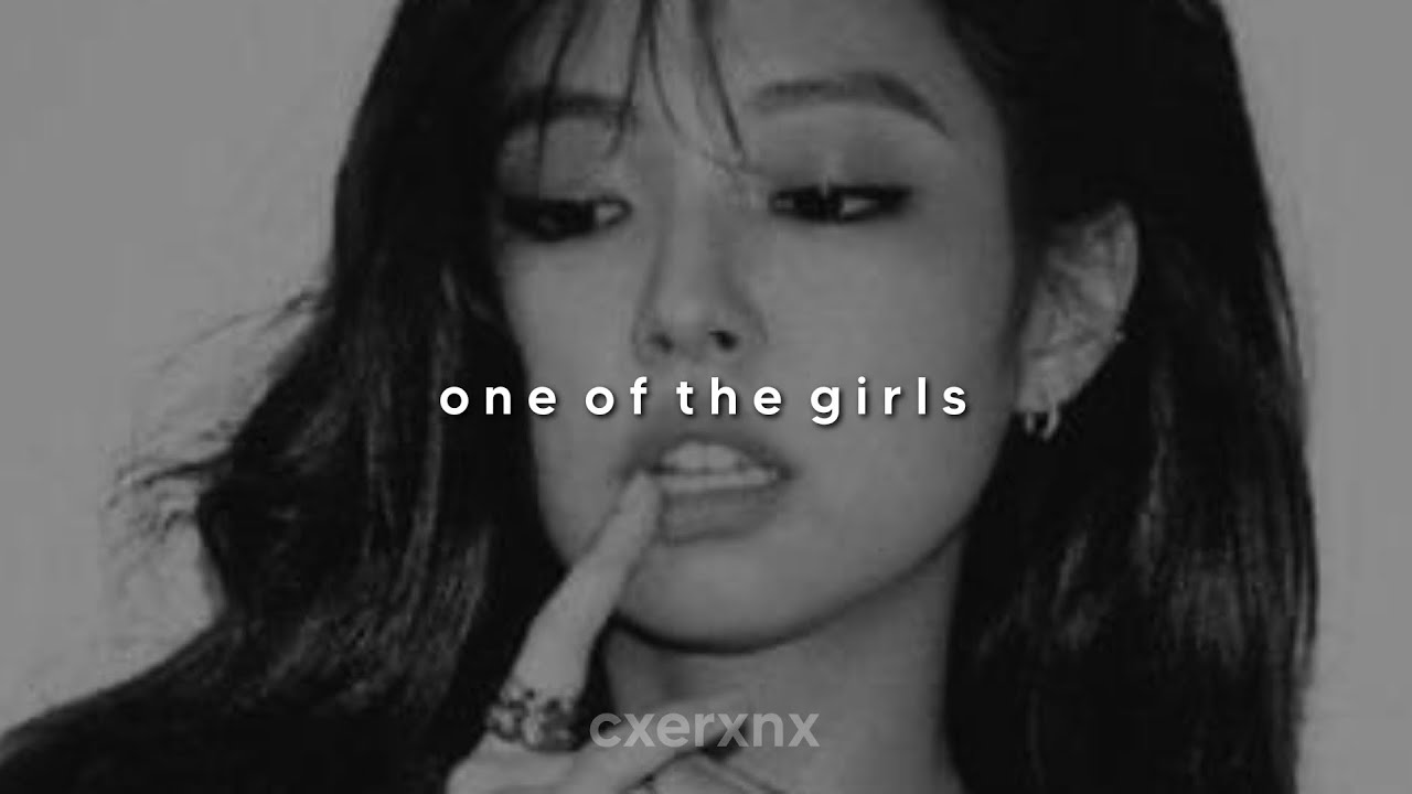 the weeknd, jennie & lily rose depp - one of the girls (sped up + reverb)