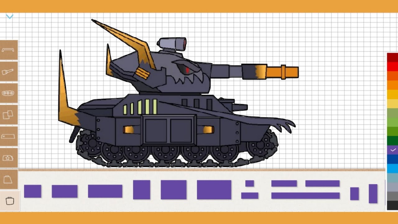 Labo Tank-Military | The making of Morok