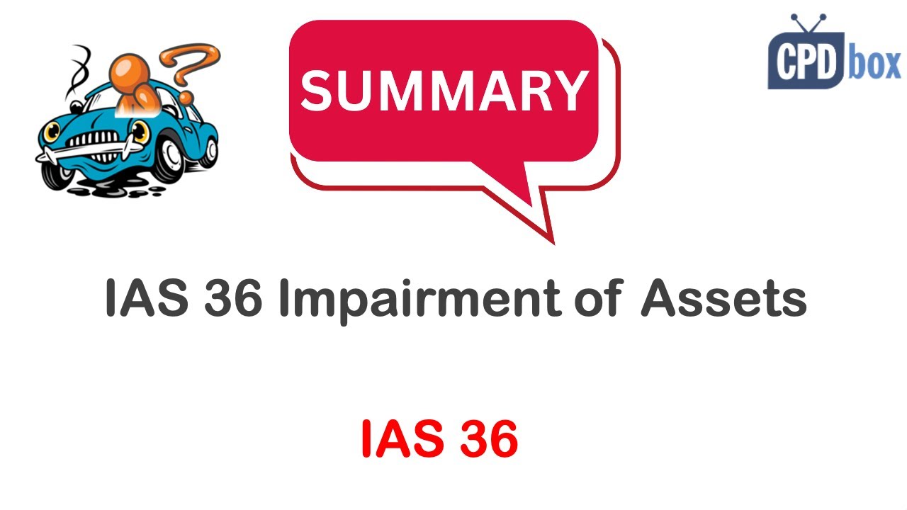 IAS 36 Impairment of Assets Explained (applies in 2026) + FREE Practical Checklist