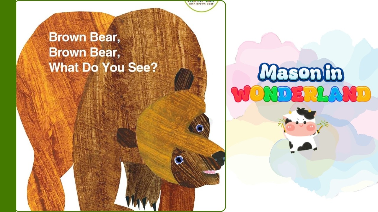 Brown Bear Brown Bear What Do You See | Kids Book Read Aloud 📚