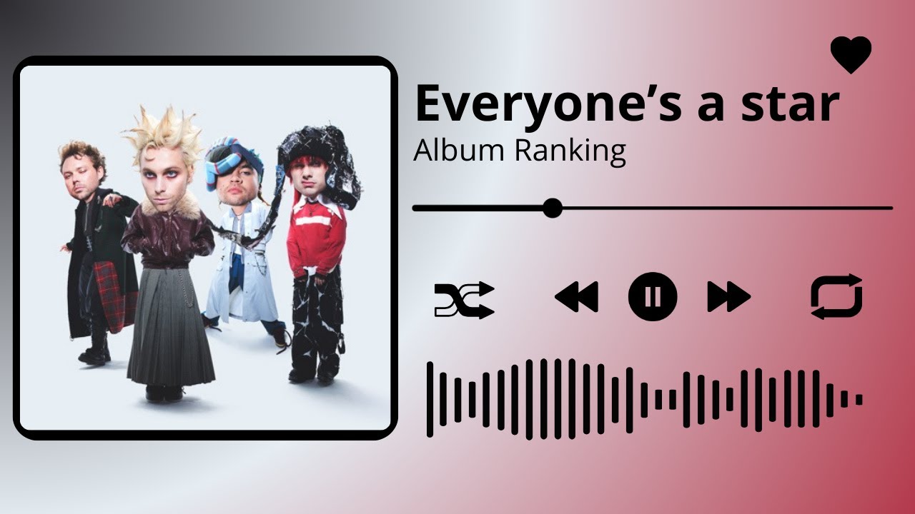 RANKING 5SOS 