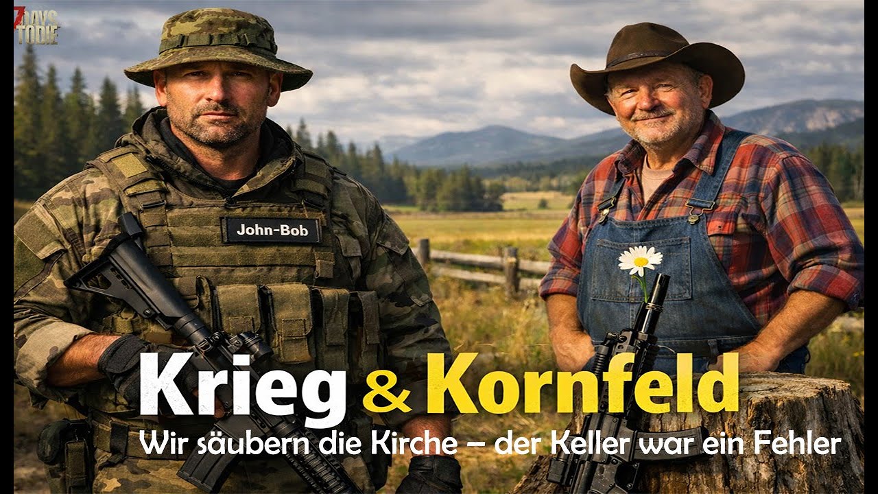 7D2D | KriegUndKornfeld  |  Wir säubern die Kirche – der Keller war ein Fehler