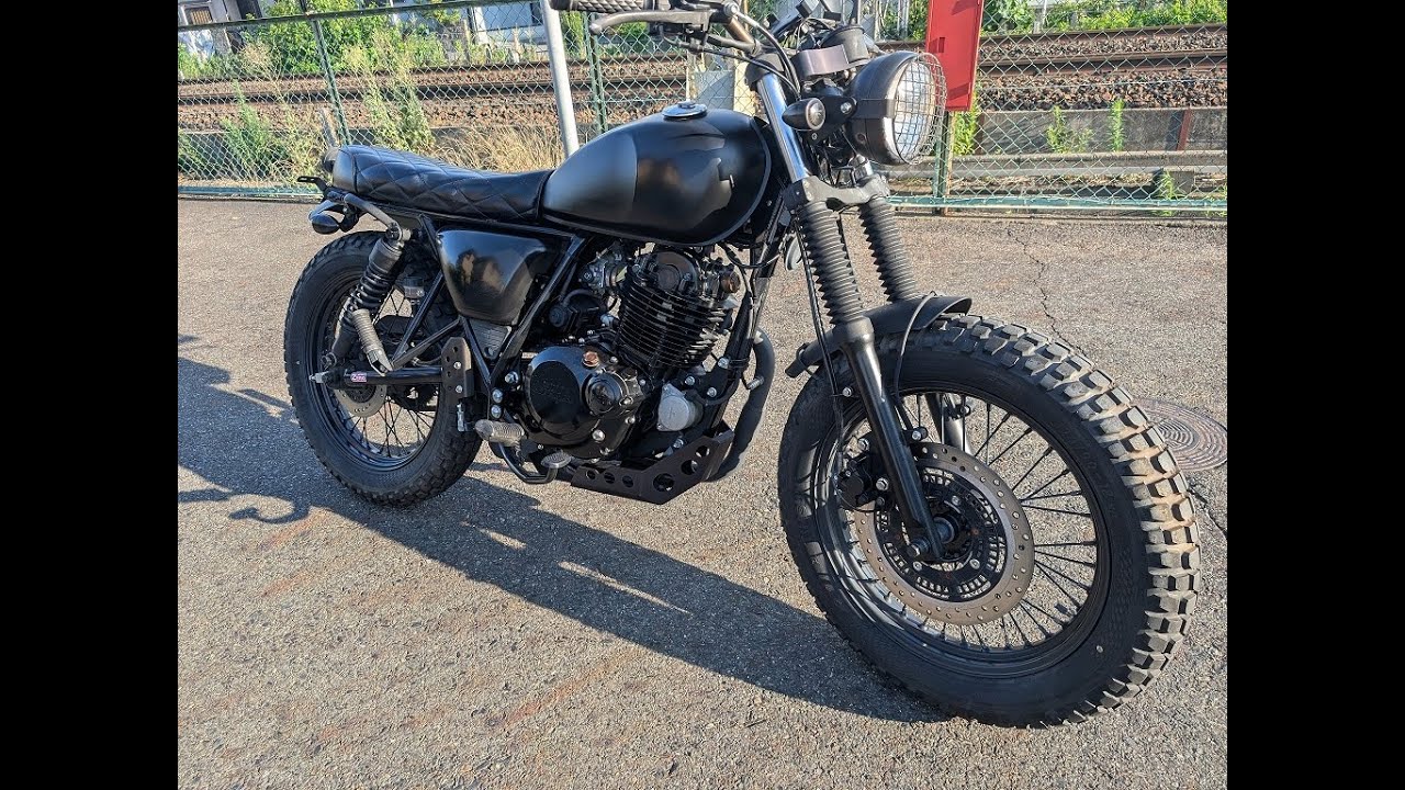 マットモーターサイクルズ　サバス250 マットブラック