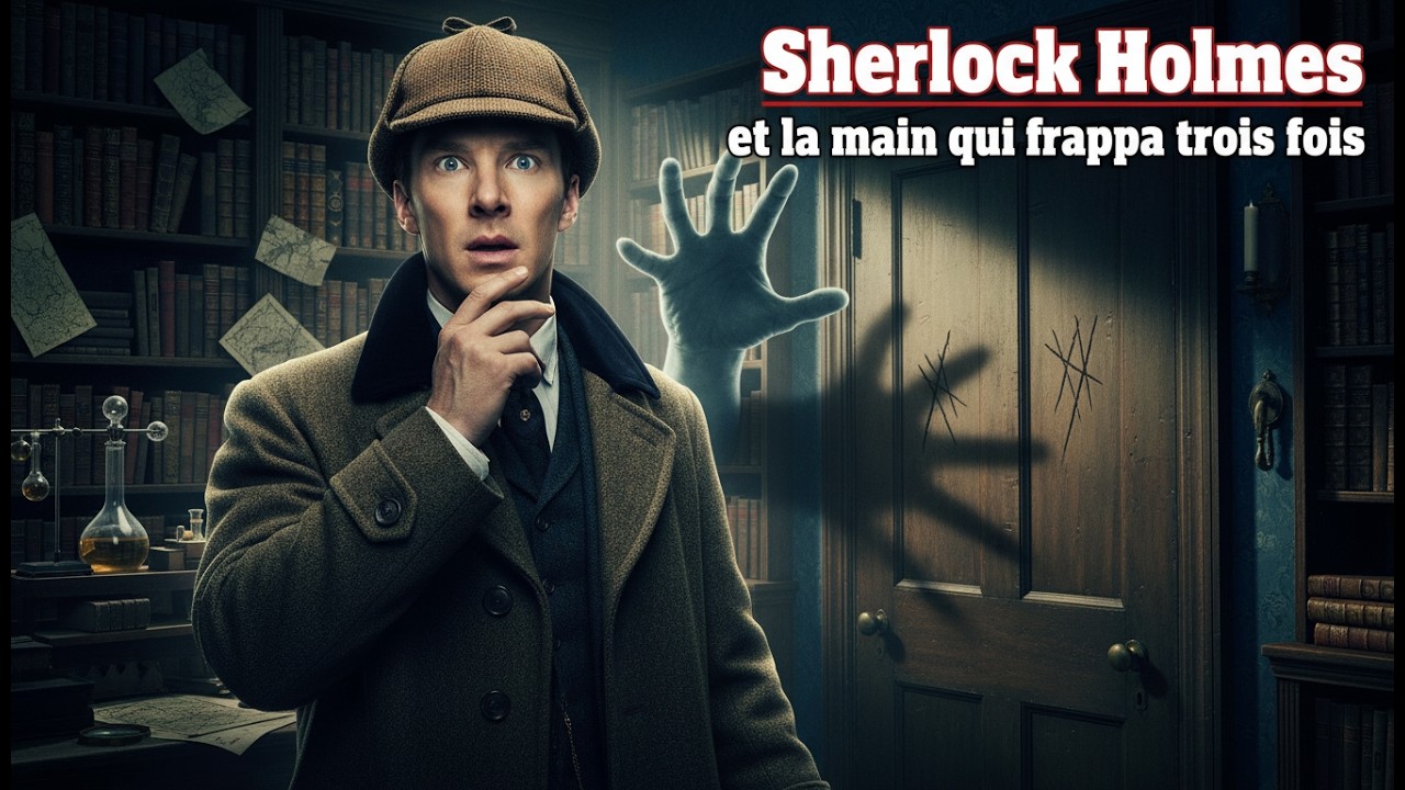 Sherlock Holmes et la main qui frappa trois fois