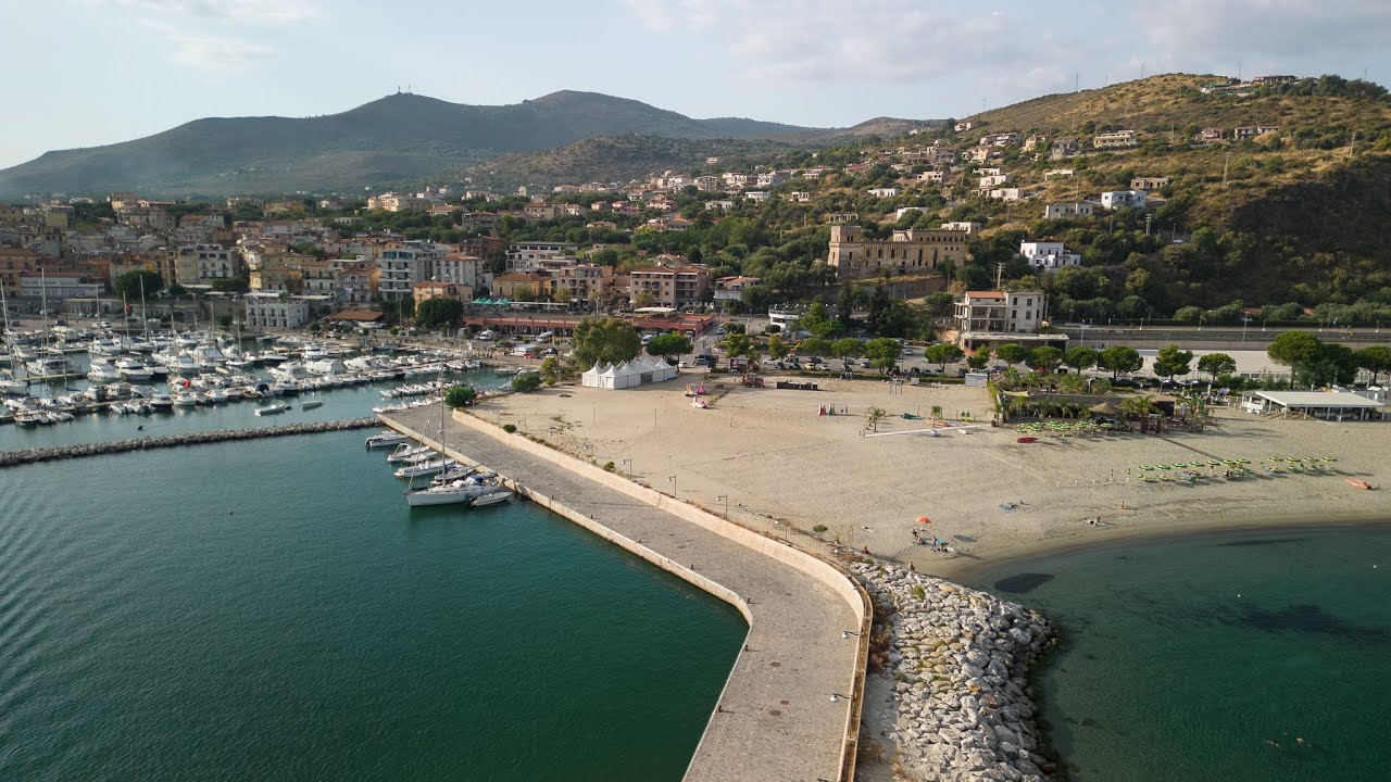 Italia 4K - Marina di Camerota - DJI Mini 3 Pro Cinematic