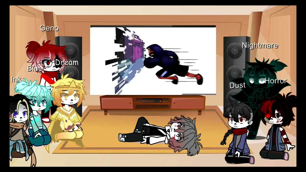 Aus react to error sans and memes part 3!