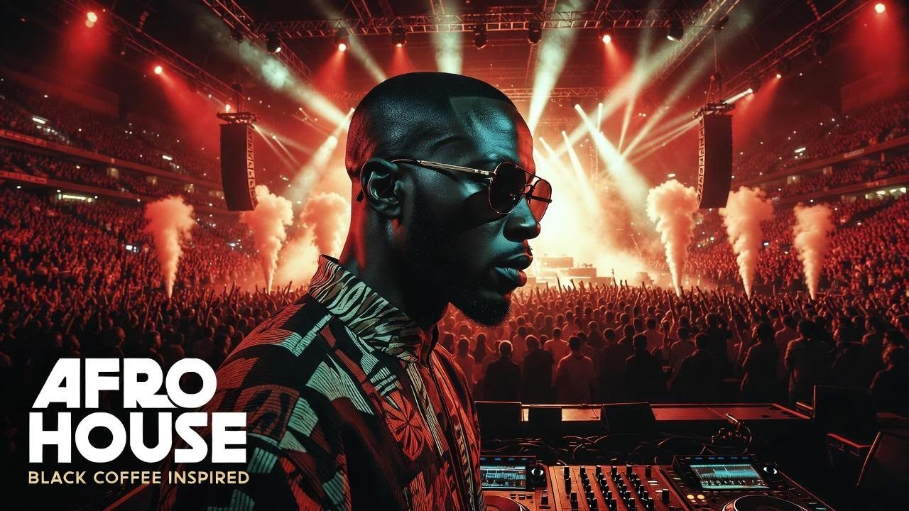 AFRO HOUSE 2026 - Deep Melodic & Hypnotic Vibes | DJ Mix Inspired by Black Coffee Style Vol.23
