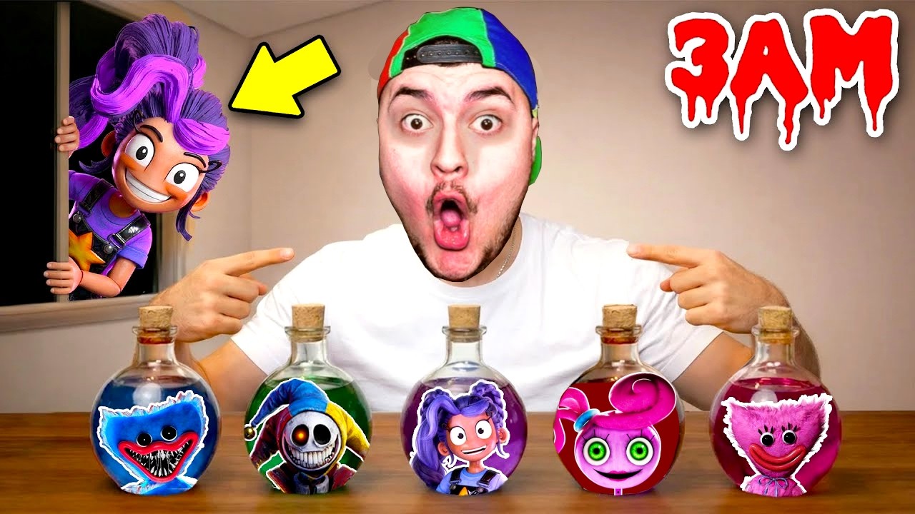 NE JAMAIS COMMANDER LES POTIONS POPPY PLAYTIME CHAPITRE 5 A 3H00 DU MATIN ! Lily Love Braids !