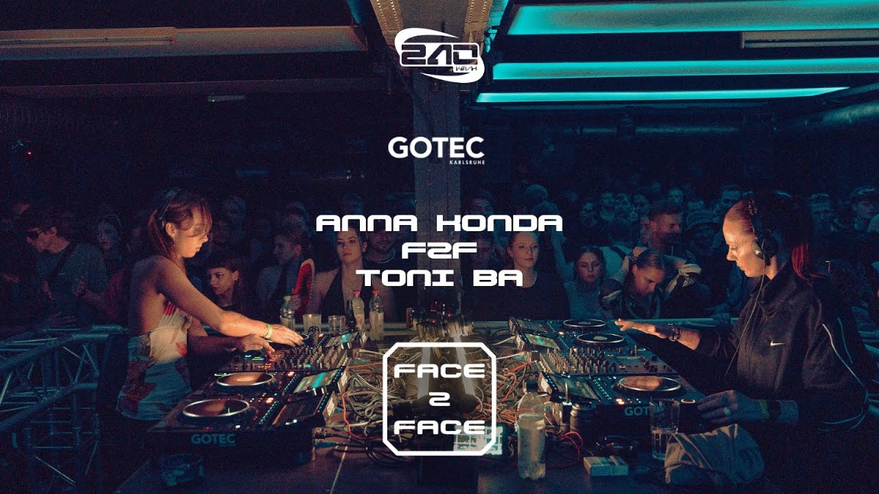 TONI BA F2F ANNA KONDA // FEMALE FACE 2 FACE Edition  // GOTEC KARLSRUHE