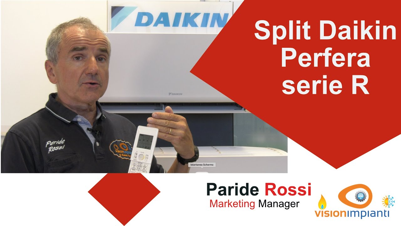 Split Daikin Perfera serie R