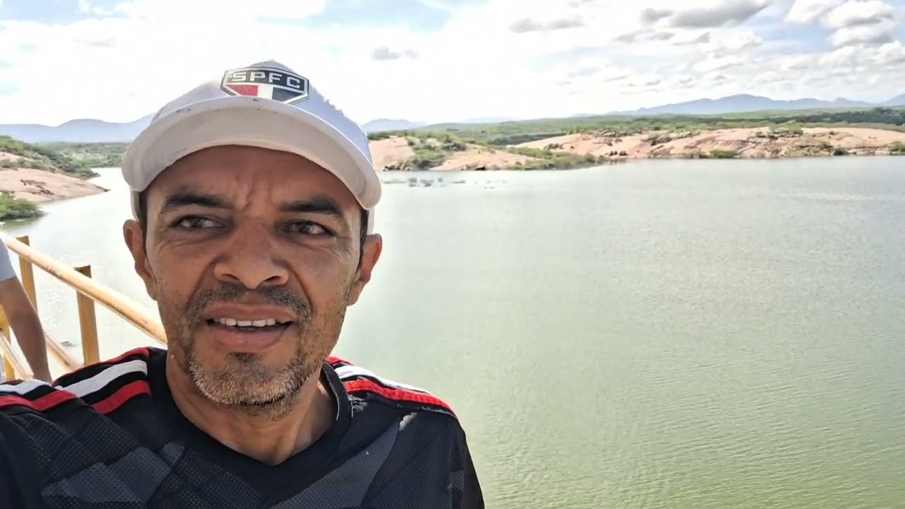 Visita à Barragem das Oiticica RN