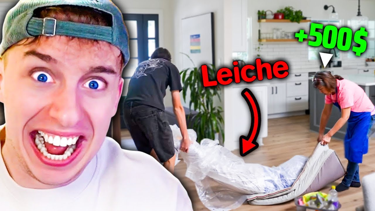WIE WEIT GEHEN MENSCHEN F&Uuml;R GELD? (4funguys) | LetsHugo Reaction